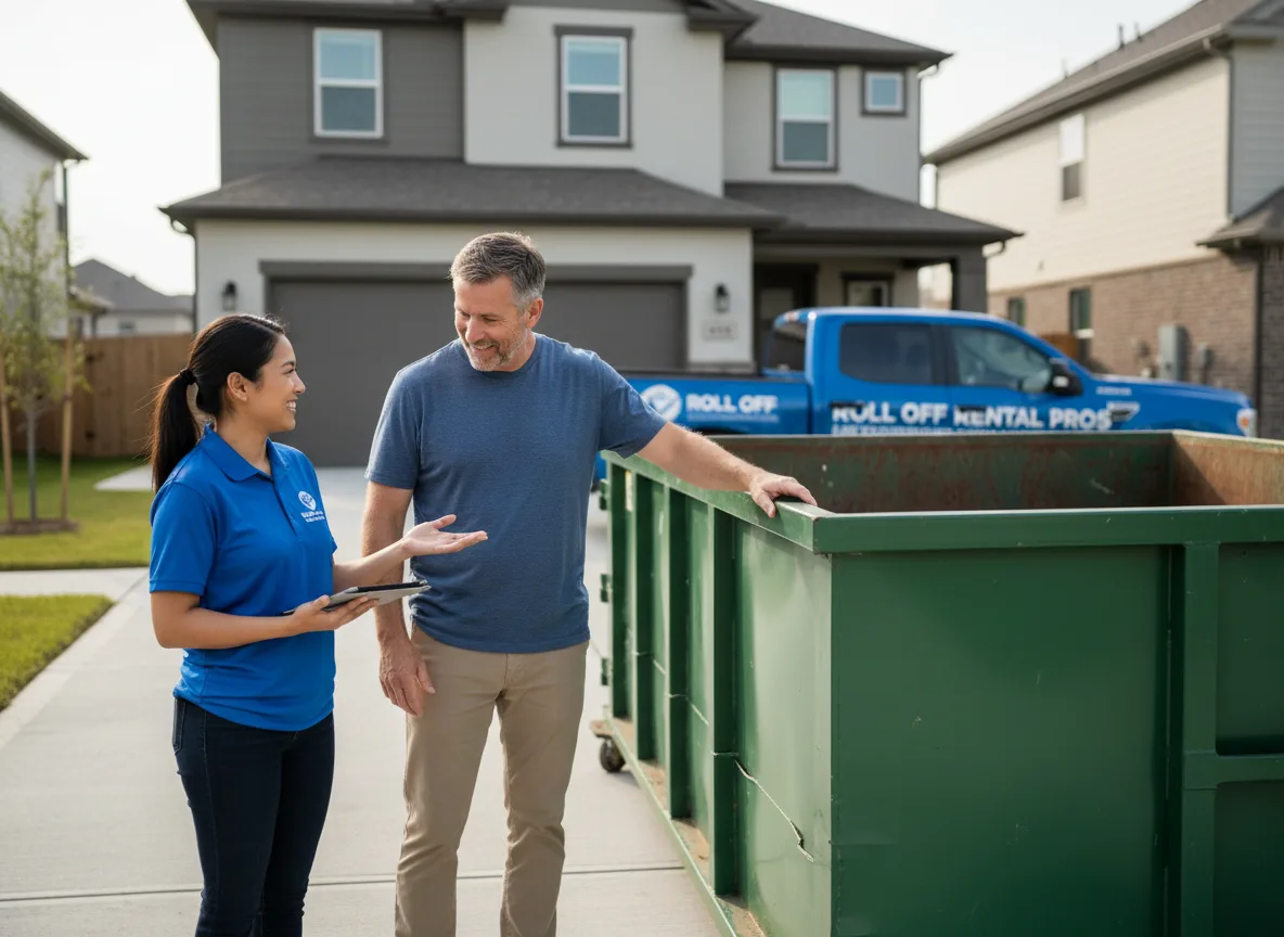 Roll Off Dumpster Rental Moody, MO FAQs